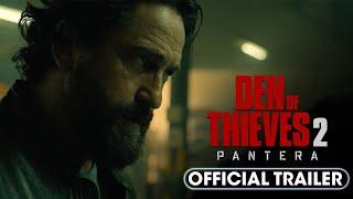 Den of Thieves 2: Pantera (2025) New Trailer – Gerard Butler, O’Shea Jackson Jr.