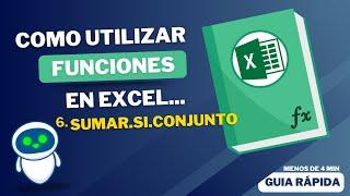 Cómo Usar la Función SUMAR.SI.CONJUNTO en Excel: Guía Rápida y Sencilla