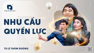 NEED FOR POWER | DR. LE THAM DUONG LATEST IN 2025