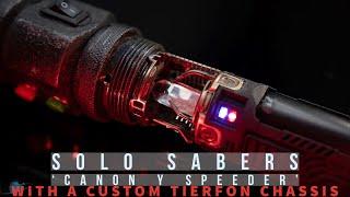 Solo Sabers Canon Y Speeder with a Custom Tierfon Hybrid Chassis