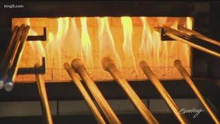 Learn how to blow glass on your lunch break at Seattle Glassblowing Studio - Field Trip Friday - KIN