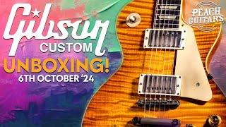 Gibson Custom Unboxing! | 8th October '24