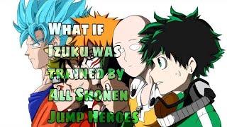 What if Deku was trained by All the Shonen Jump Heroes part 38: Licensing Exam pt.1 (Shonen Jump)