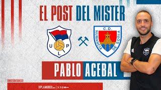 POSTPARTIDO | Pablo Acebal | UP Langreo - CD Numancia