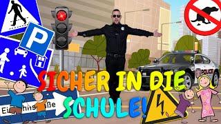Mit Officer Safety sicher & sportlich in die Schule  Kindertraining zum Mitmachen! 