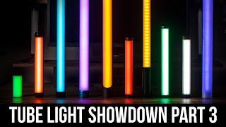 Ultimate RGB Tube Light Comparison: Part 3 (Nanlite, Weeylite, GVM, Soonwell, Ulanzi, & More)