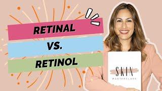 Retinal vs. Retinol for Acne Management