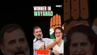 Priyanka Gandhi Vadra Wins from Wayanad in Kerala | Bypolls | Lok Sabha Seat