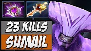 Sumail Faceless Void with Divine Rapier | Dota Gameplay