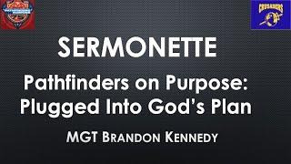 Plugged Into God's Plan -  Brandon Kennedy