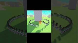 Round Waves | Omega Nugget & FakeGWK Gaming With Kev #roblox #fakegwk #gamingwithkev #noobtrain