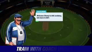 All Star Cricket 2 | Coach Drona | Have a real cricketing experience