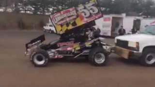 PA Sprint Car Live  Ice Breaker Pre Race Show