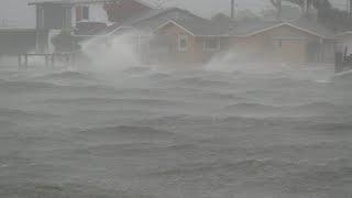 Hurricane Milton Making Landfall in Florida