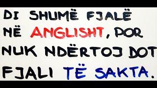 Anglisht për fillestarë. (Përsëritje).