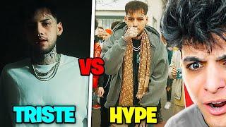 PIESE TRISTE VS HYPE ALE TRAPERILOR ROMANI - !