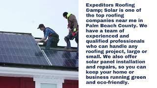 Expeditors Roofing and Solar - What do you need to know before hiring a roofing company