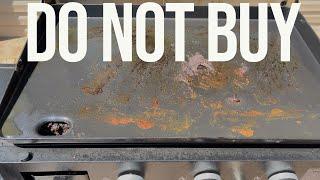 Don't Buy This Pit Boss Griddle