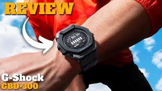 Casio G SHOCK GBD 300: The Ultimate MUST-HAVE for Marathon Runners?? MY HONEST REVIEW !!