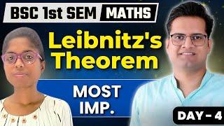 Leibnitz's Theorem ! Day-4 ! Most Important Bsc1st semester Math's ! Be DKDian
