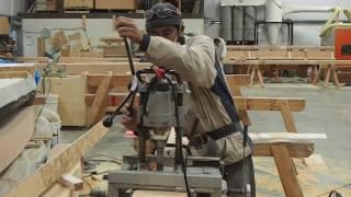 A Day in Daizen (Sophisticated timber frame production)