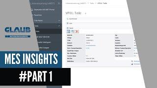MES Insights #1 | GLAUB Automation