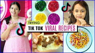 Trying TiKToK Viral Food Recipes | CookWithNisha