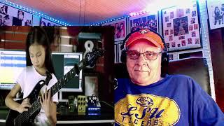 Shredding!! \ YOYO(Pinxi Liu) - Cover Angel Of Darkness \ Reaction!!