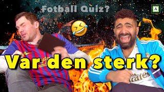 Fotballquiz med YouTuber - Arman -   The Arman Show  