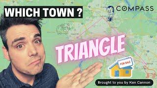 moving to the triangle nc - Where to live