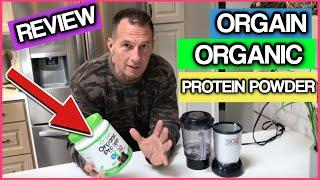 Orgain Organic Plant Based Protein Powder,Creamy Chocolate Fudge