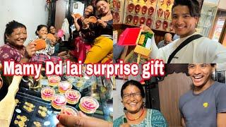 Mamy Dd lai surprise gift  || SundarBinitaVlog ||