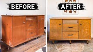 Transformation Magic: Revamping Old Furniture 