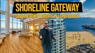 INSIDE the most Luxurious Penthouses in Long Beach: Shoreline Gateway