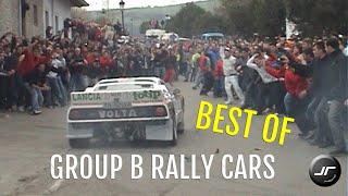 Beste Gruppe B & Legend Rallyeautos | Purer Sound