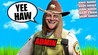 we abused admin powers... GTA 5 RP