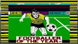 Footballer Of The Year - Spectrum - Full Tape Load