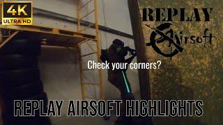 Replay Airsoft Highlights | Glen Burnie, Maryland Indoor Airsoft Arena | 4K GAMEPLAY