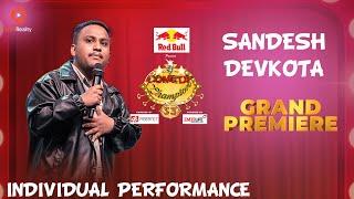 Sandesh Devkota From “Nawalpur'' Super 30 || Comedy Champion S3 || Individual Performance