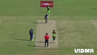 zahoor khan grabs 3 wickets for Gall marvels | jaffna vs gall