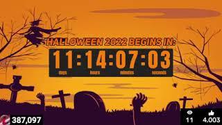 HALLOWEEN COUNTDOWN 2022 LIVE 24 7, How Many Days Till Halloween mp4 bc61 ac1d 5b75 f97a