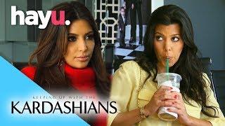 Kourtney & Kim Clash Over Dash | Keeping Up With The Kardashians