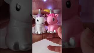 Luisanse Unicorn Lipbalm #makeup #unboxing #satisfying