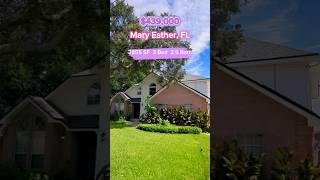 Discover Your Dream Home in Mary Esther Florida    #realestate  #propertytour #maryestherflorida