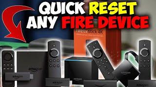 How to Reset Your Firestick Without Losing Anything