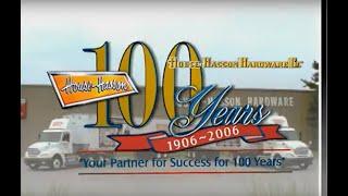 House-Hasson Hardware 100-Year Anniversary (2006)