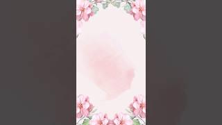 Wedding Invitation background v3 free video #shorts #short #animation