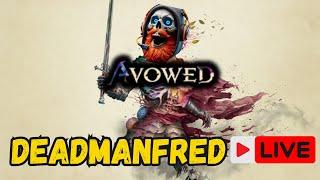 Avowed, HARD MODE! Into the city! #avowed #gaming