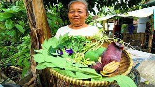 Yogyakarta Village Food - EXOTIC INDONESIAN FEAST in Jogja! Eating JAVANESE FOOD in Indonesia!!