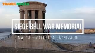 Siege Bell War Memorial Valletta, Málta